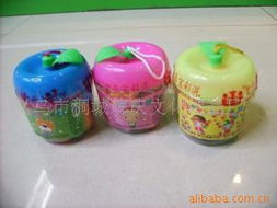 义乌市稠城辉庆文化用品厂 苹果小桶文化用品的创意与市场